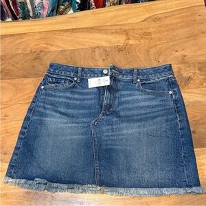 LOFT Dark Blue Denim Pants